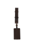 Gucci Square Identification Travel Tag, back view